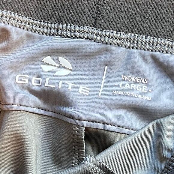 NWOT GoLite Women Taupe Gray/Slate Elastic Waist Rebound Jogger Pants, Large - Picture 6 of 8